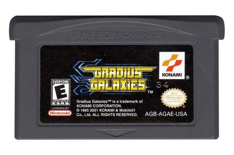 Gradius Galaxies - Game Boy Advance 