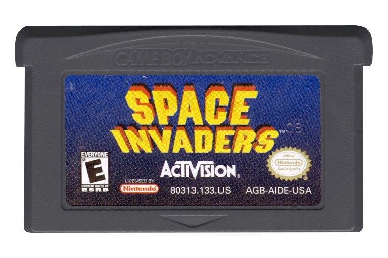 Space Invaders   Gameboy Advance?$pdp$