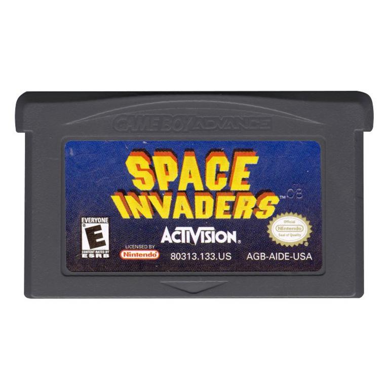 Space Invaders - Game Boy Advance