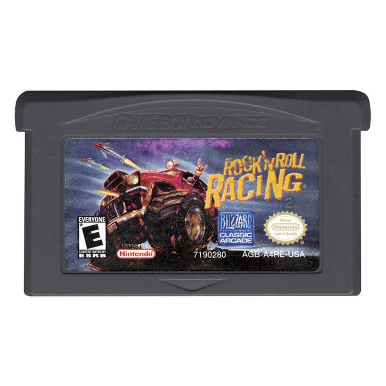 Rock N' Roll Racing - Game Boy Advance