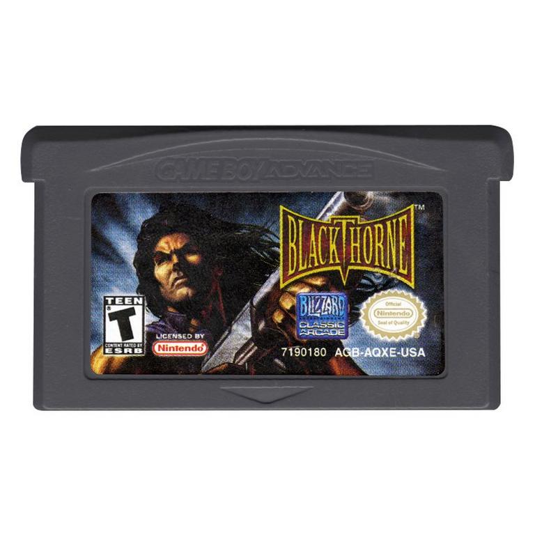 Blackthorne - Game Boy Advance