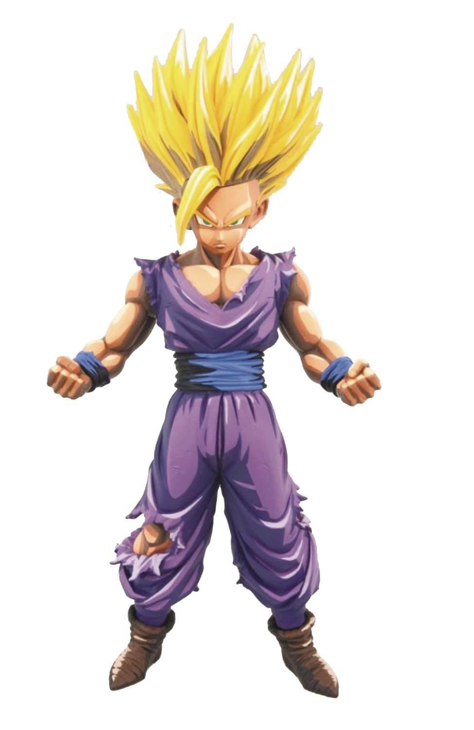 Dragon Ball Z Gohan Manga Dimensions Master Stars Piece Statue Gamestop