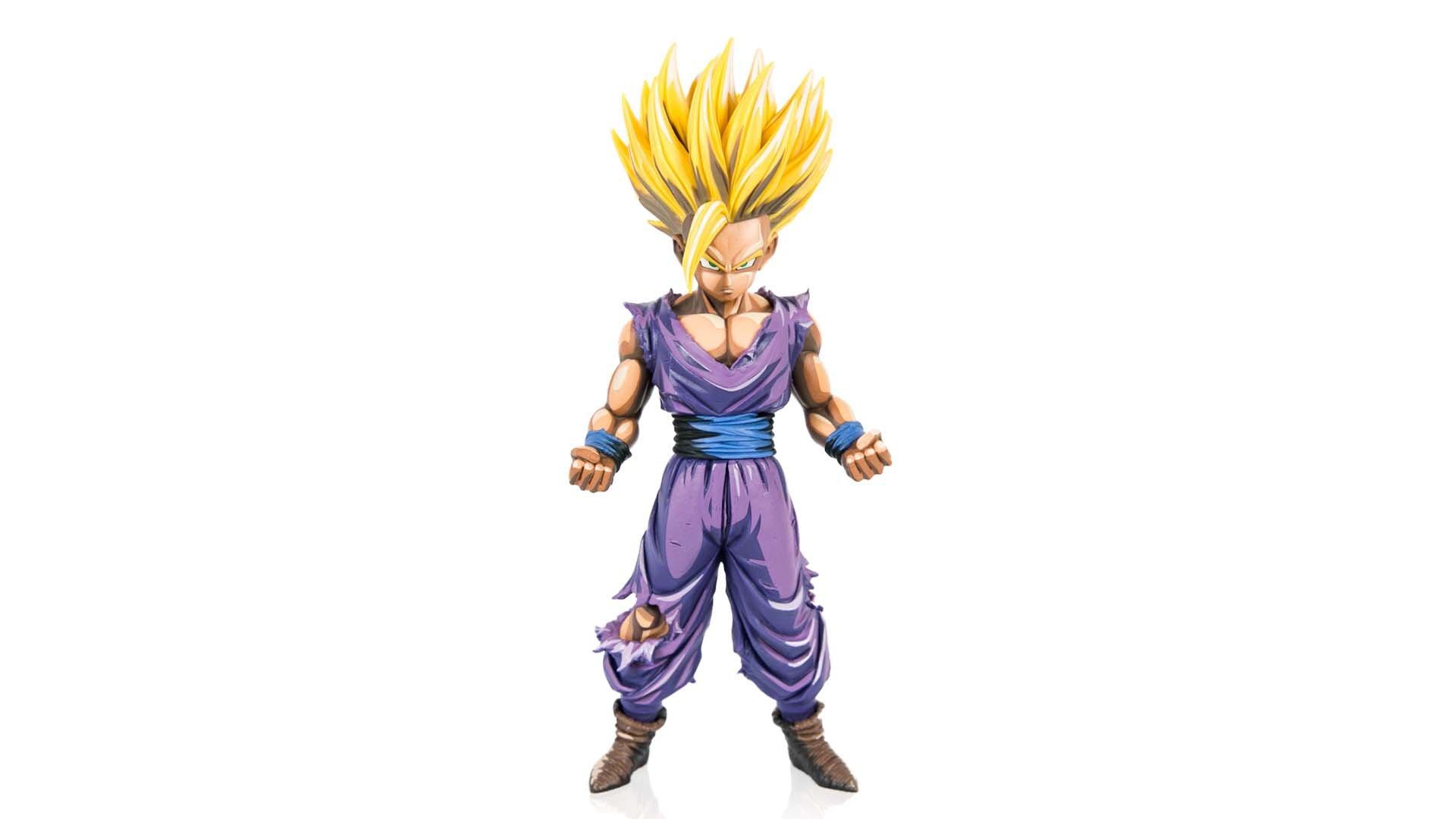 Dragon Ball Z Gohan Manga Dimensions Master Stars Piece Statue Gamestop