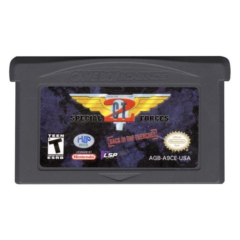 CT Special Forces 2: Back in the Trenches - Game Boy Advance