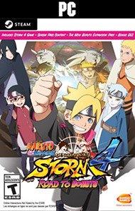 Naruto Shippuden Ultimate Ninja Storm 4 Road To Boruto - Sony PS4 - DISC  ONLY 722674120760