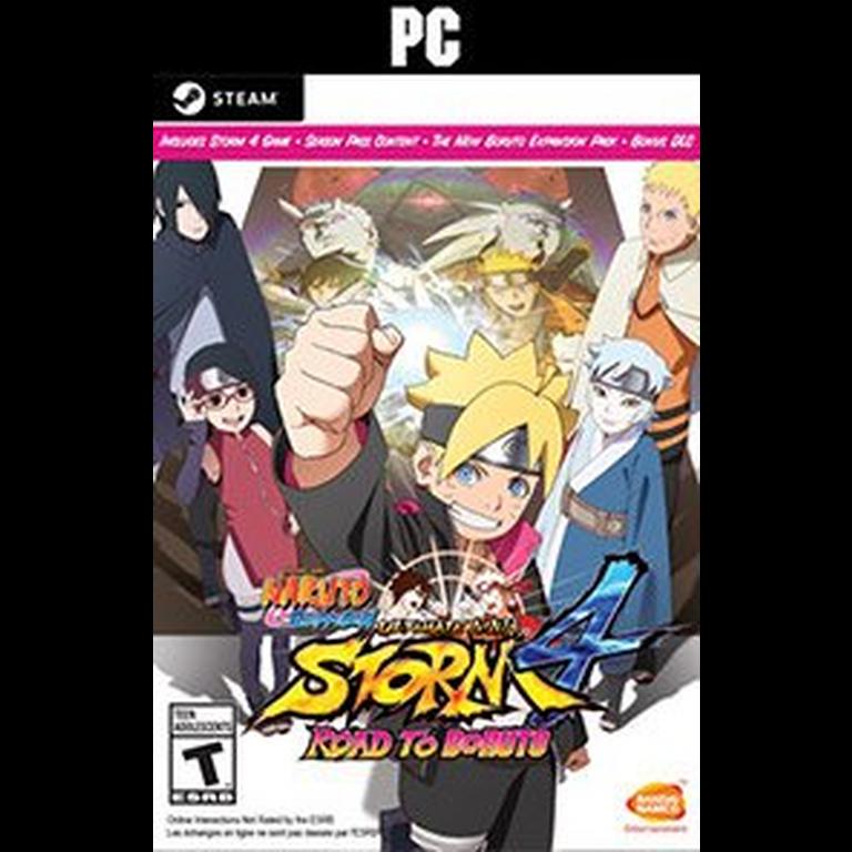 Naruto Shippuden Ultimate Ninja Storm 4 Road To Boruto Pc Gamestop