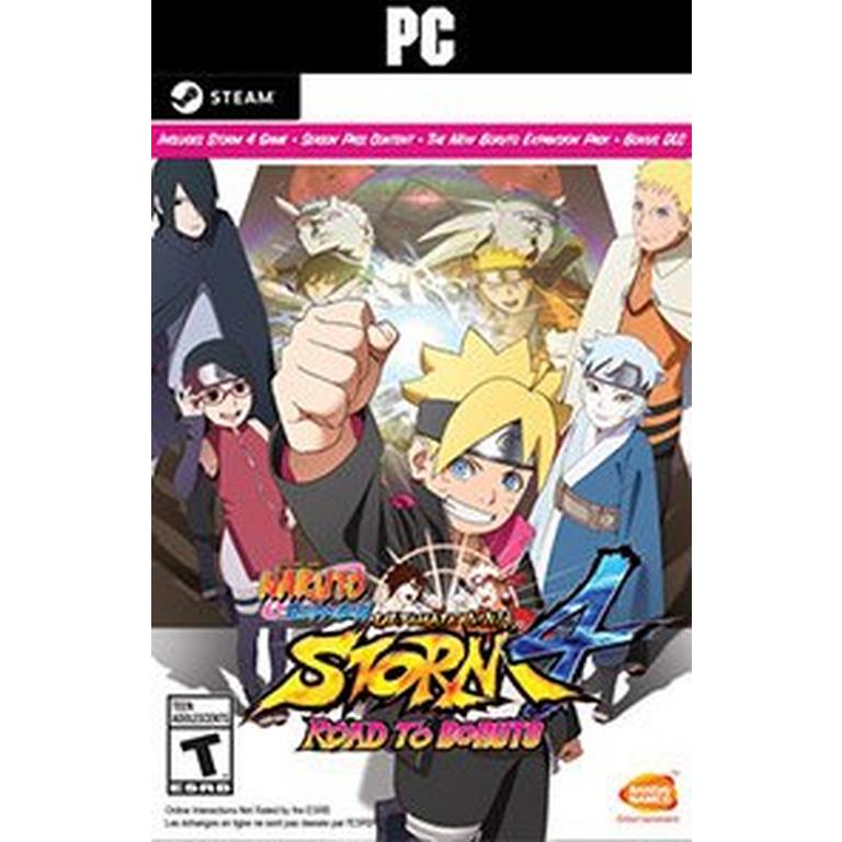Naruto Shippuden Ultimate Ninja Storm 4 Road to Boruto - PC