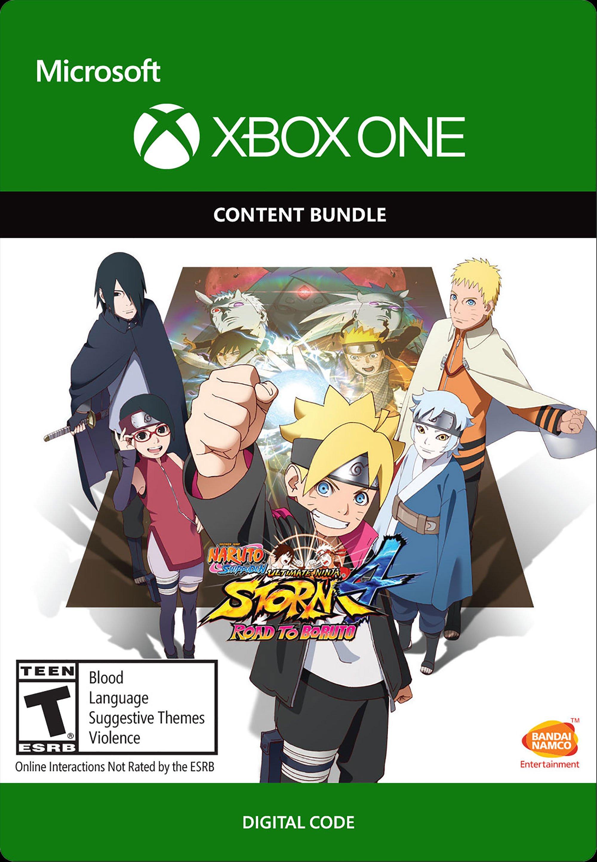  Naruto Shippuden: Ultimate Ninja Storm 4 Road to Boruto - Xbox  One : Bandai Namco Games Amer