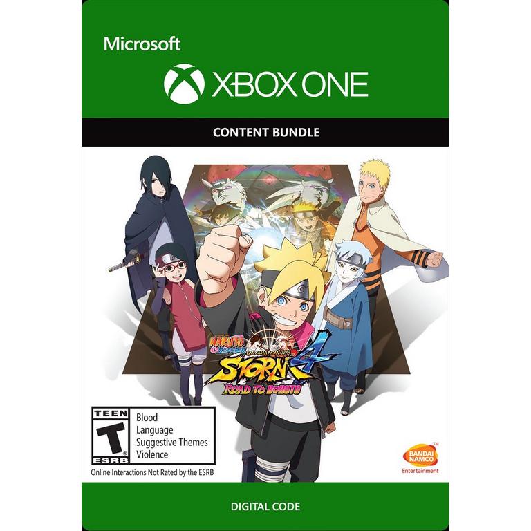 Naruto Shippuden Ultimate Ninja Storm 4 Road to Boruto Upgrade DLC - Xbox One
