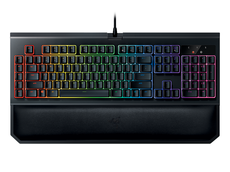 Razer BlackWidow Wired Mechanical Gaming Keyboard for PC, Chroma