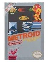 Classic Nes Box Art Metroid Gamestop