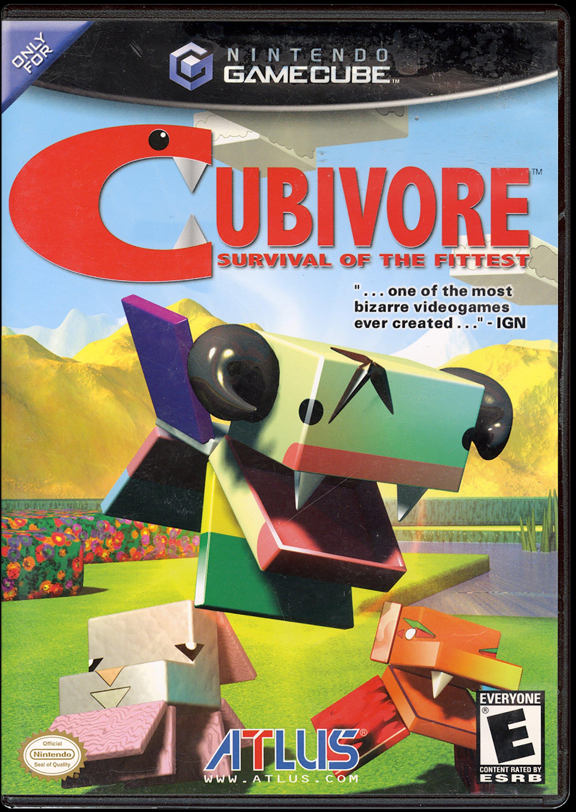 Cubivore: Survival of the Fittest - GameCube