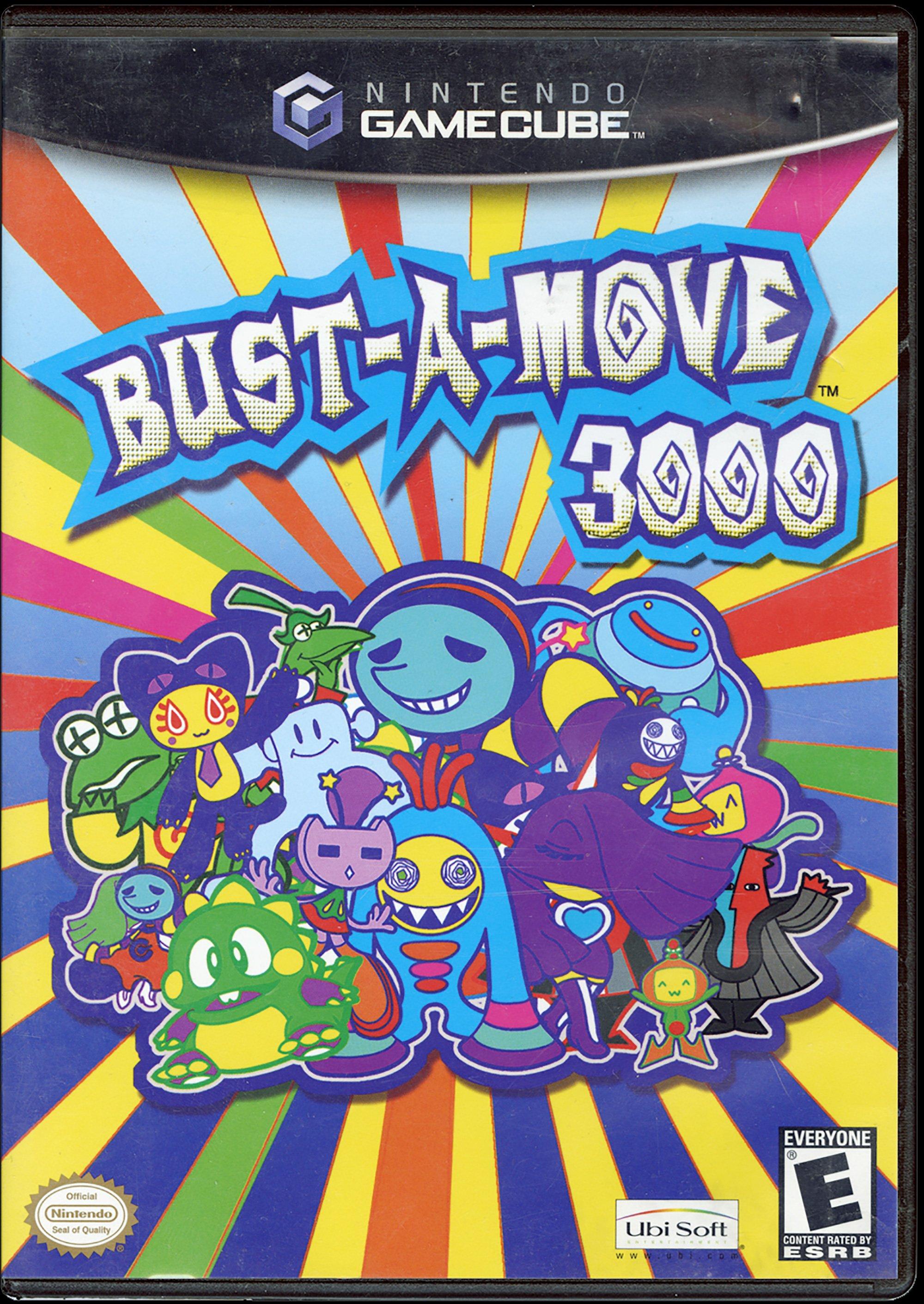 Bust-A-Move 3000 - Gamecube