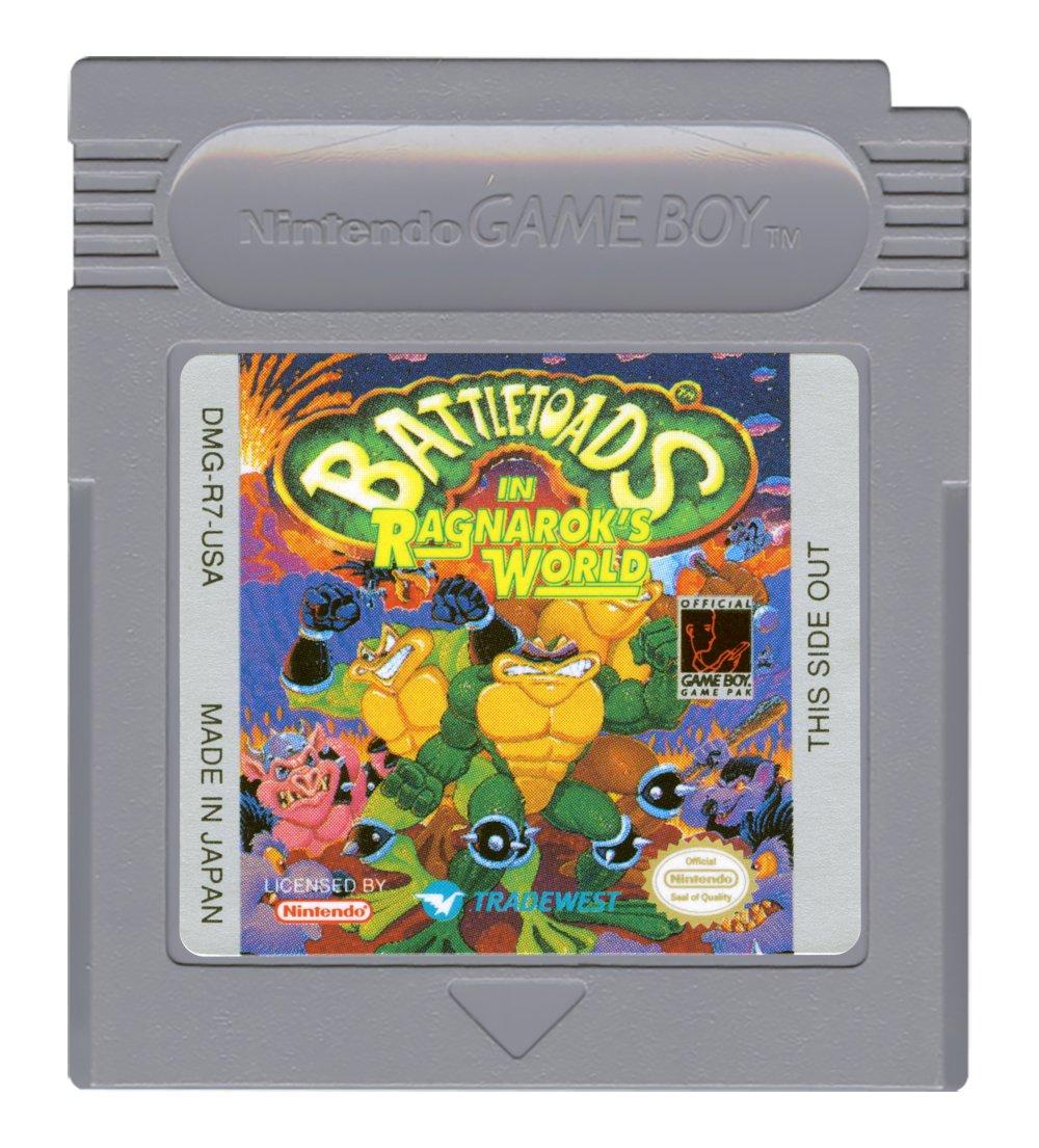 Battletoads in Ragnarok's World - Game Boy