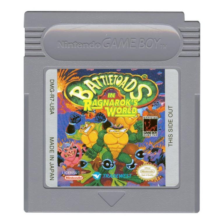 Battletoads in Ragnarok's World【中古・GB北米版 Battletoads in Ragnarok's World (Nintendo Game Boy) for sale