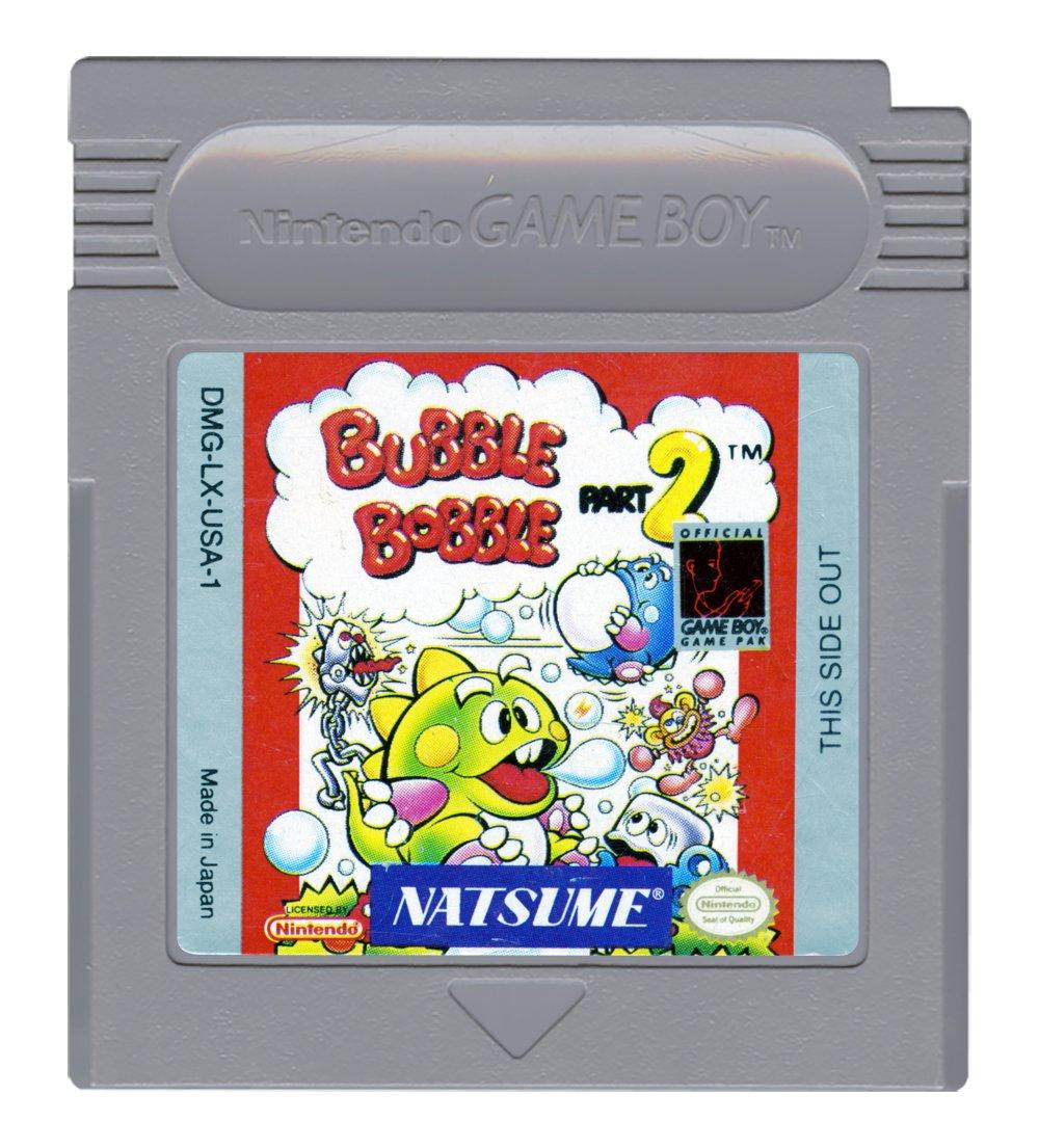 BUBBLE BOBBLE 2 free online game on
