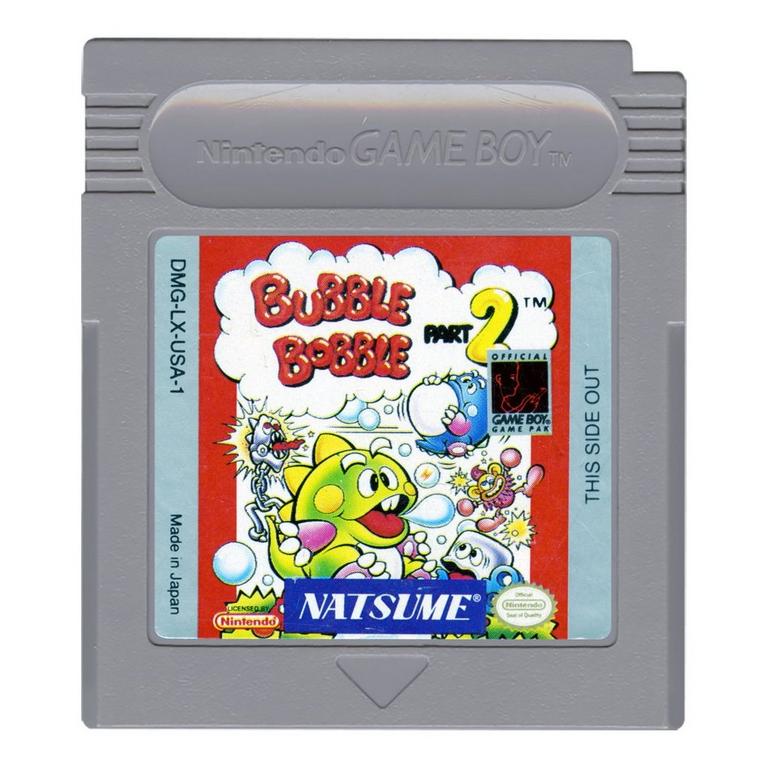 バブルボブル2 p706p5g Bubble Bobble Part 2 - Game Boy | Taito | GameStop