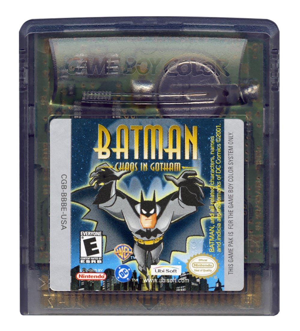 Batman: Chaos in Gotham - Game Boy Color