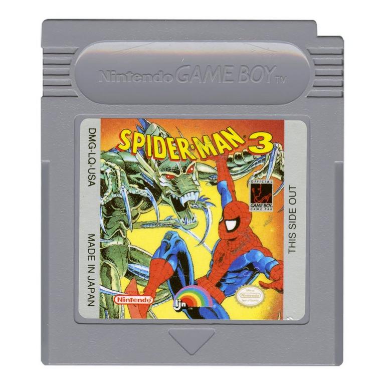 Spider-Man 3: Invasion of the Spider-Slayers - Game Boy | Acclaim