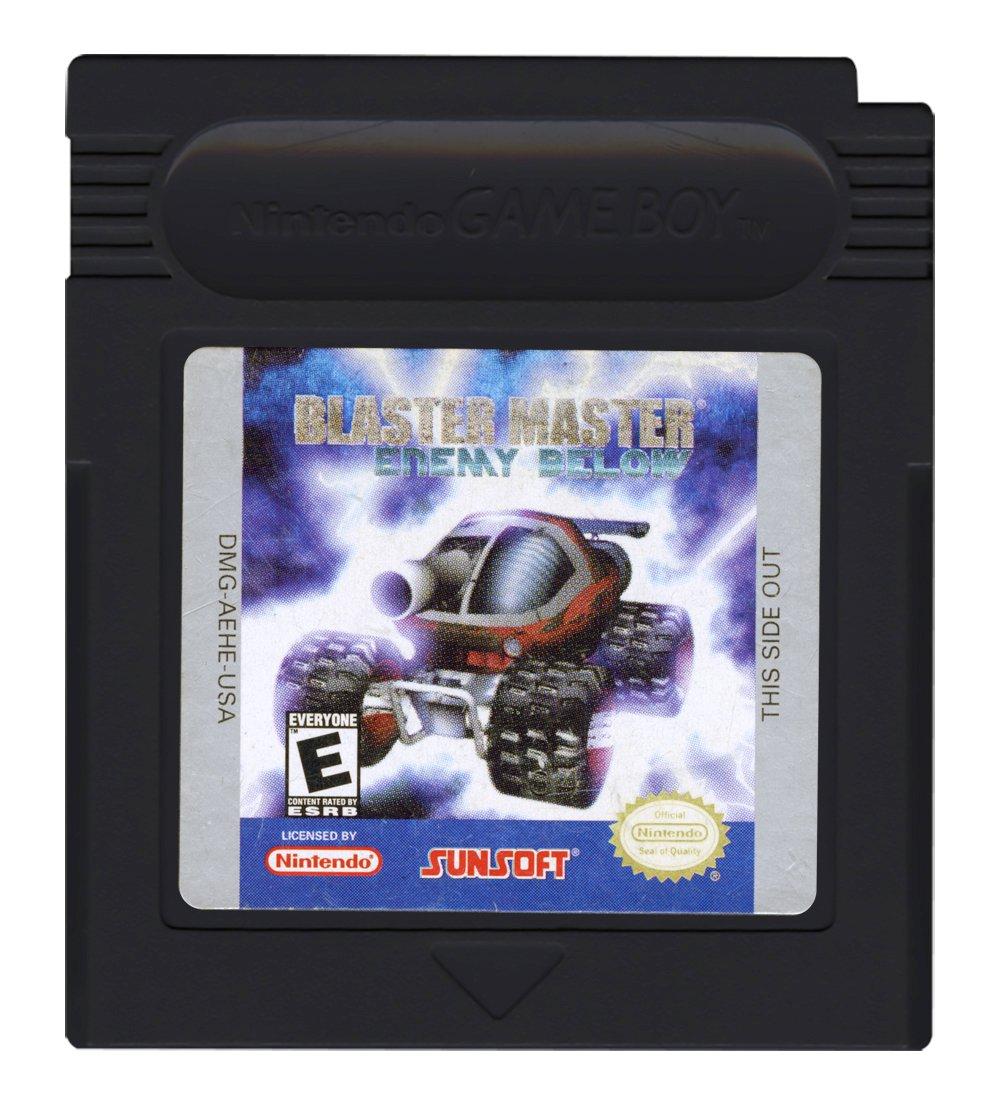 Blaster Master: Enemy Below - Game Boy