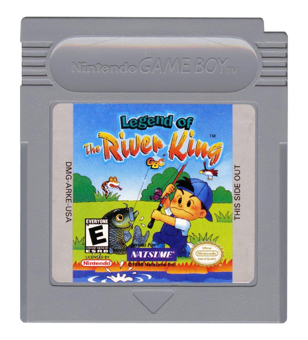Legend of the River King GBC - Game Boy Color