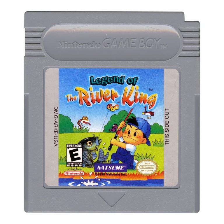 Legend of the River King GBC - Game Boy Color, Natsume