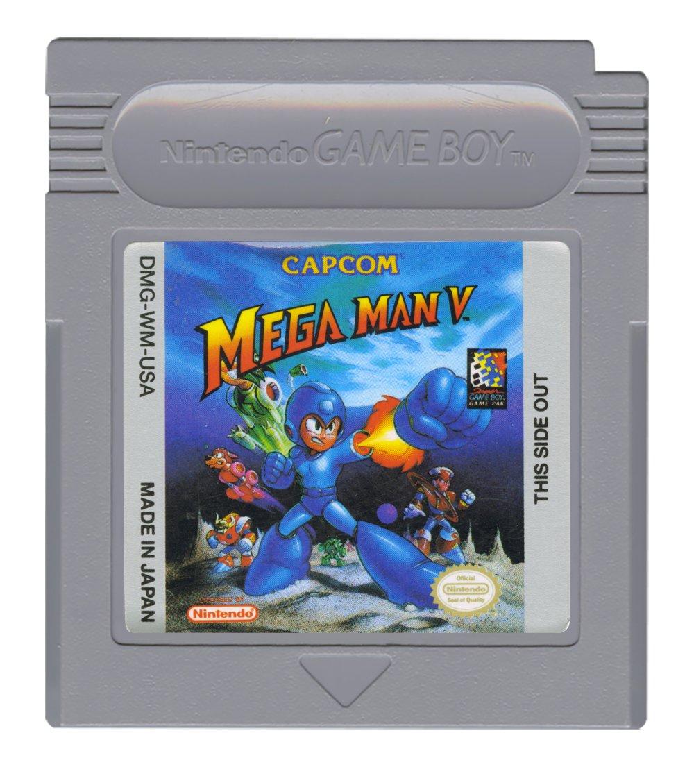 mega man v gameboy