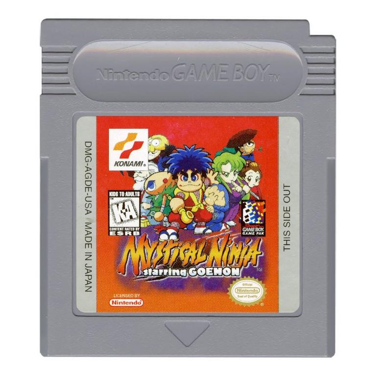 Mystical Ninja Starring Goemon Konami GameStop