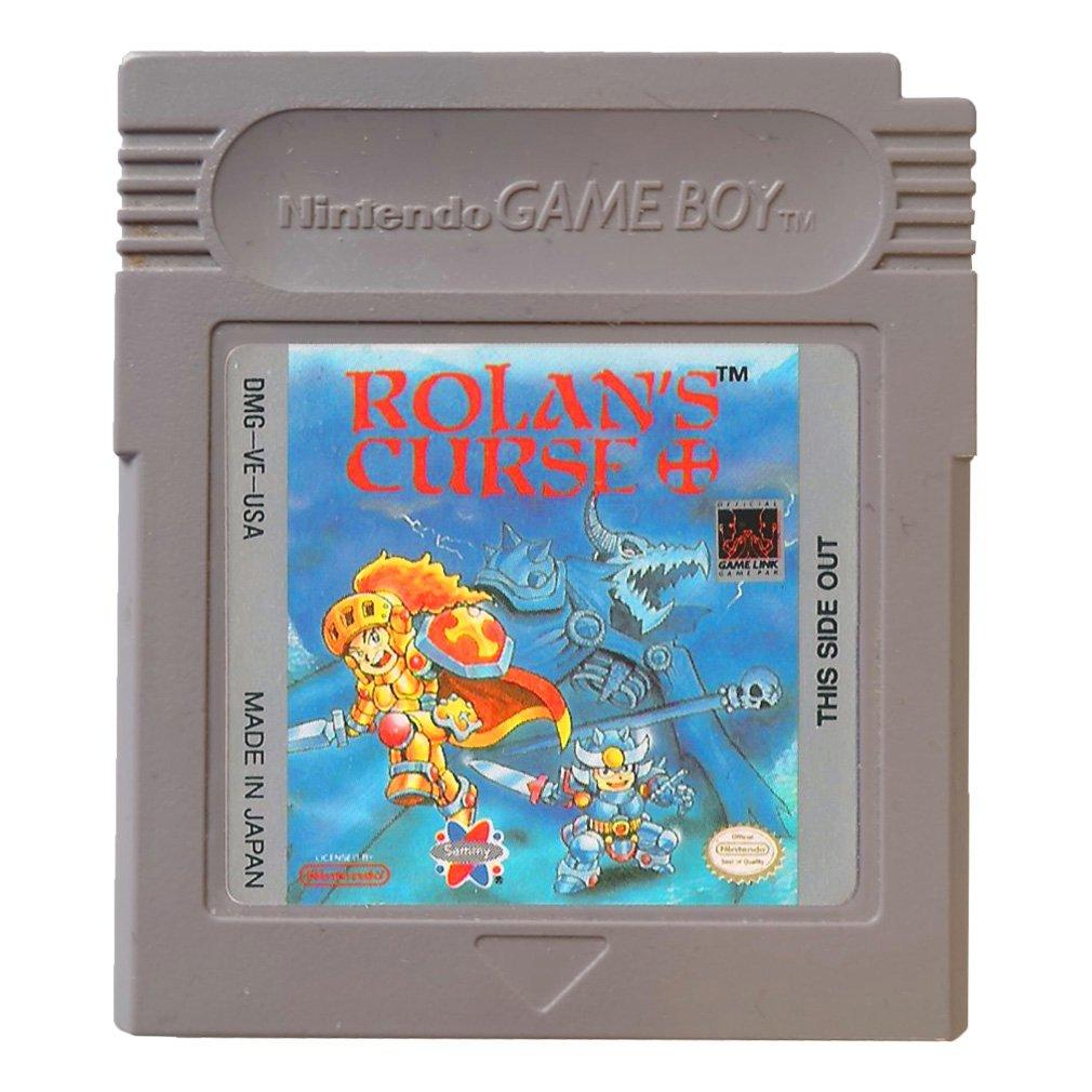 Rolan's Curse - Game Boy
