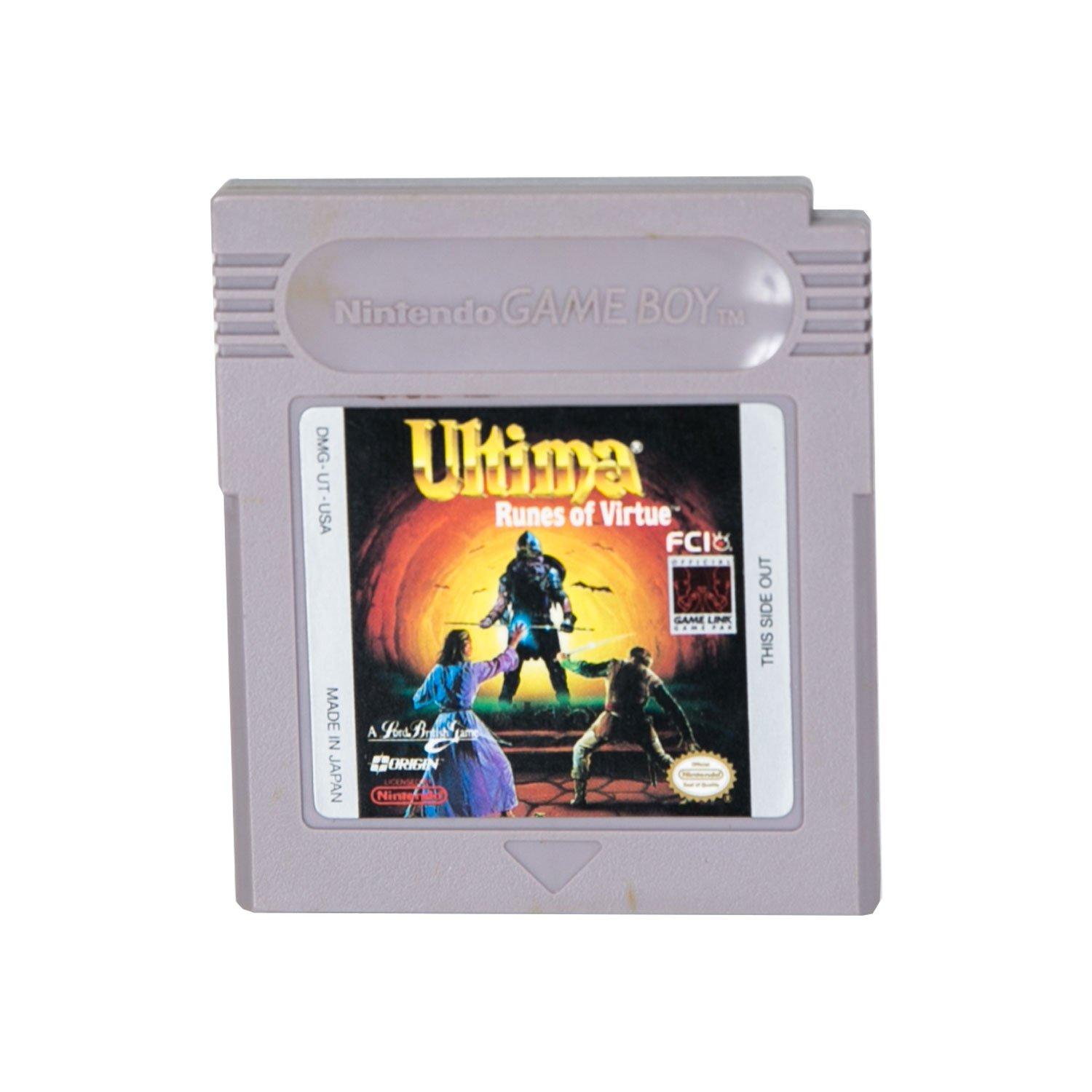 Origin Ultima: Runes of Virtue - Game Boy | Hamilton Place