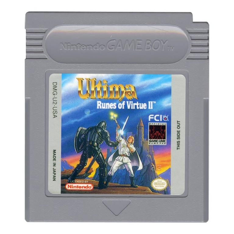 Ultima: Runes of Virtue II - Game Boy
