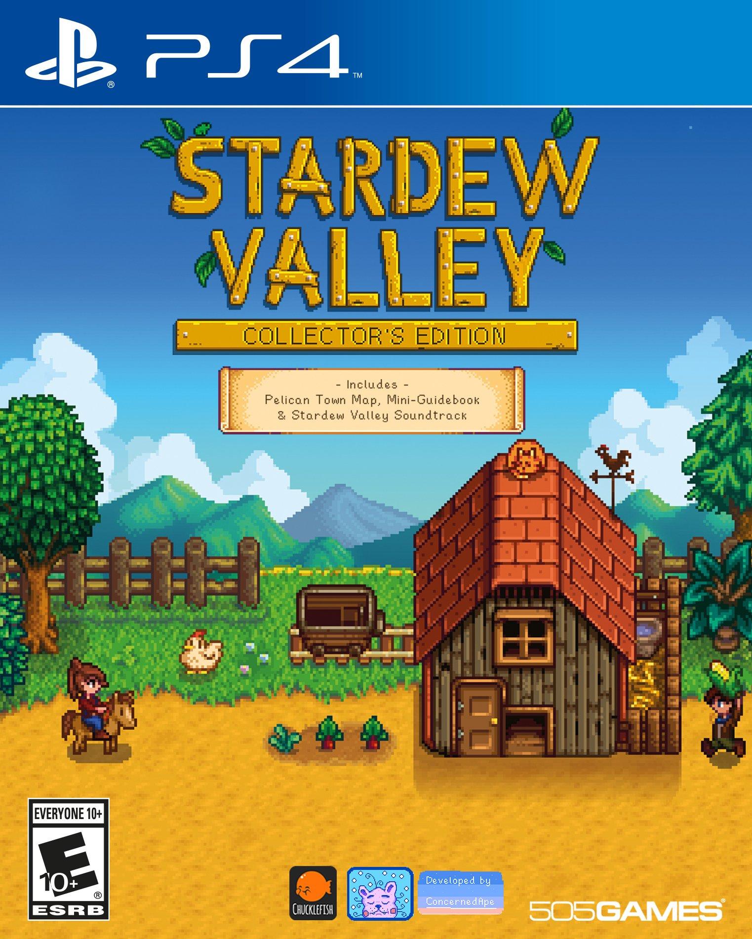 list item 1 of 6 Stardew Valley - PlayStation 4