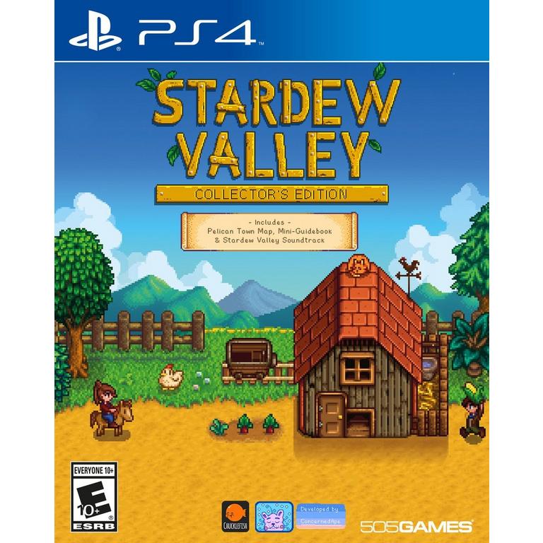 ps4 スターデューバレー Stardew Valley - PlayStation 4 | 505 Games | GameStop