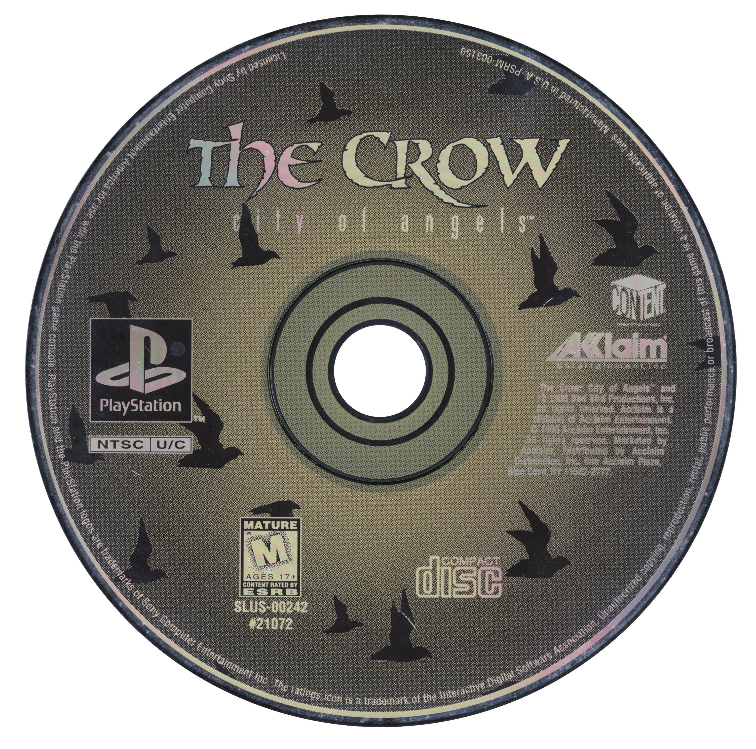 the crow city of angels ps1