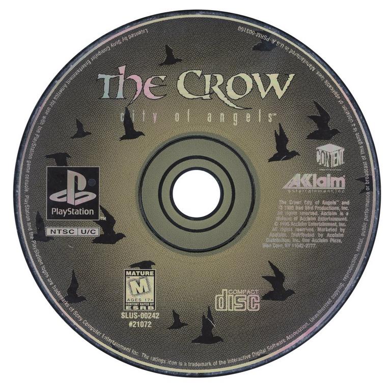 The Crow: City of Angels - PlayStation 1