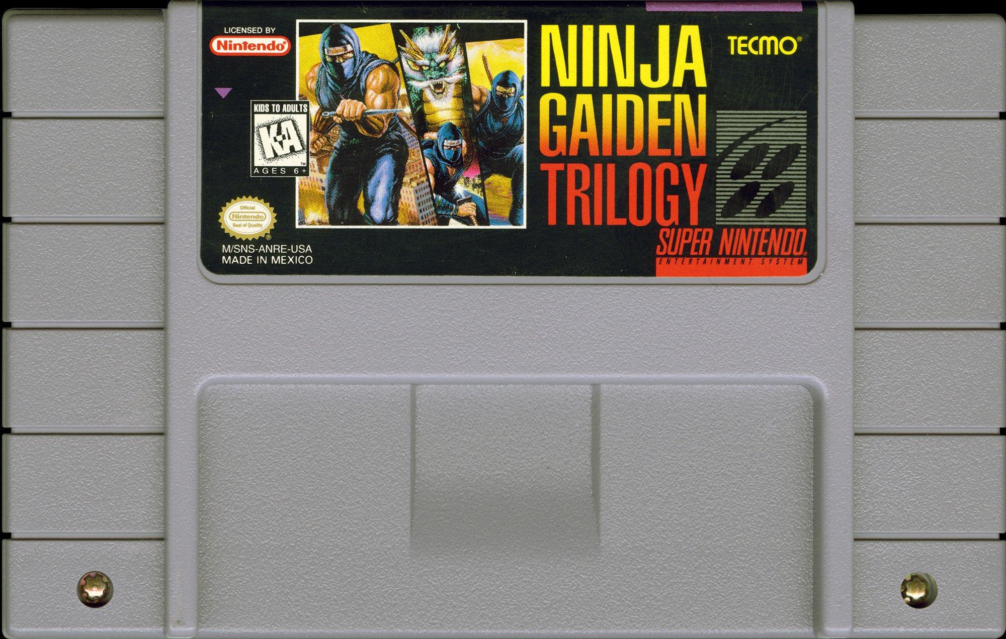 Trade In Ninja Gaiden Trilogy Super Nintendo Gamestop