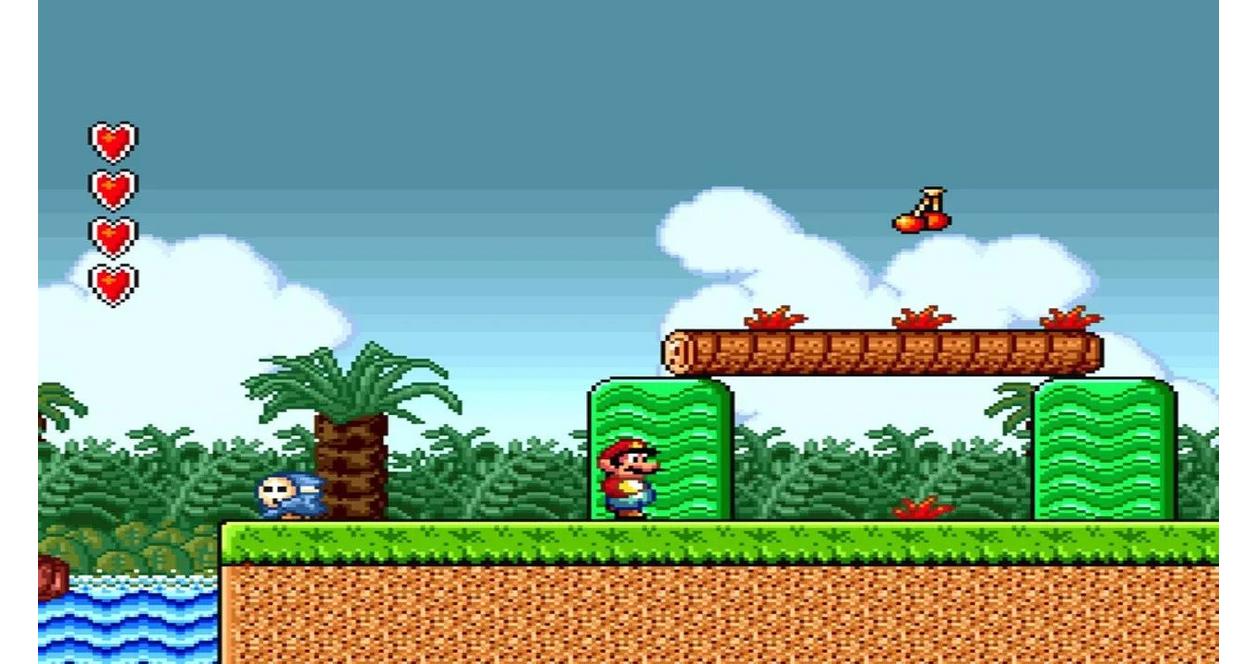 Super Mario All-Stars and Super Mario World - Super Nintendo (SNES)