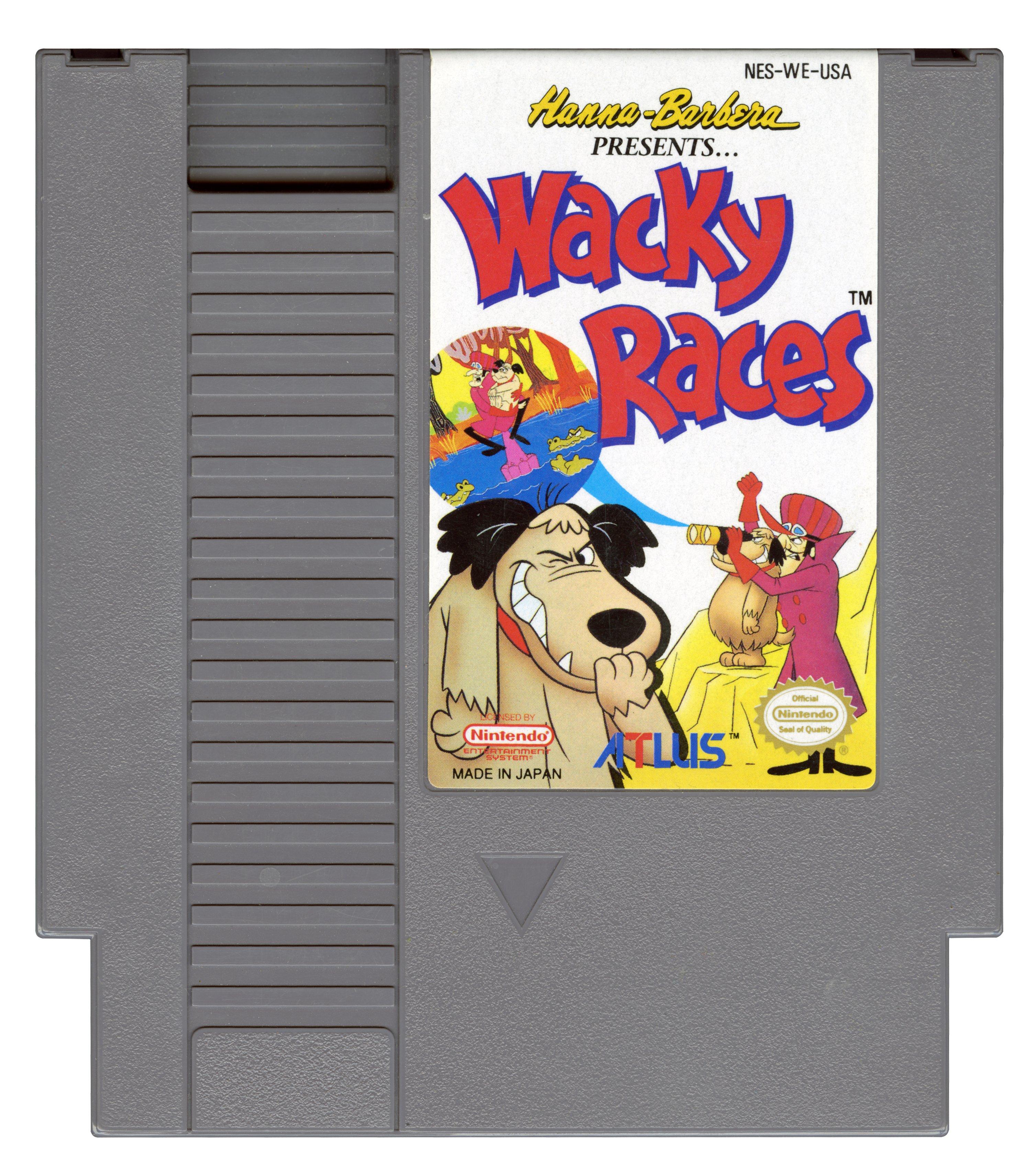 Wacky Races Nintendo Gamestop