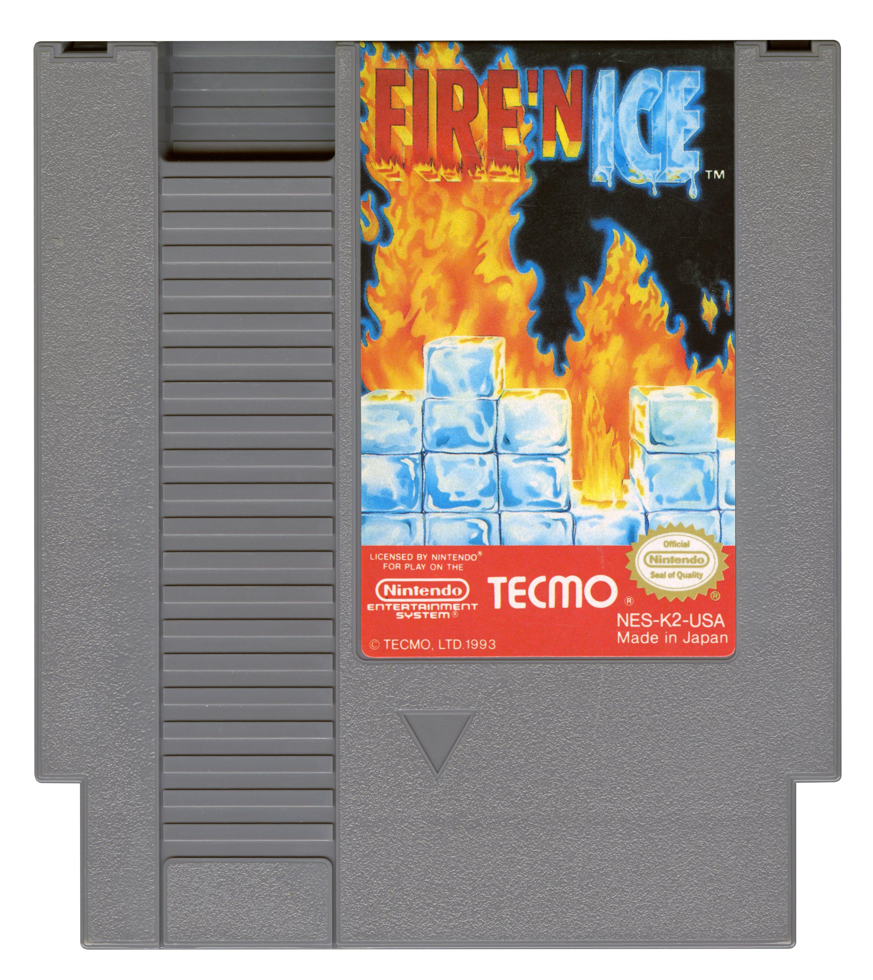 Fire'n Ice - Nintendo