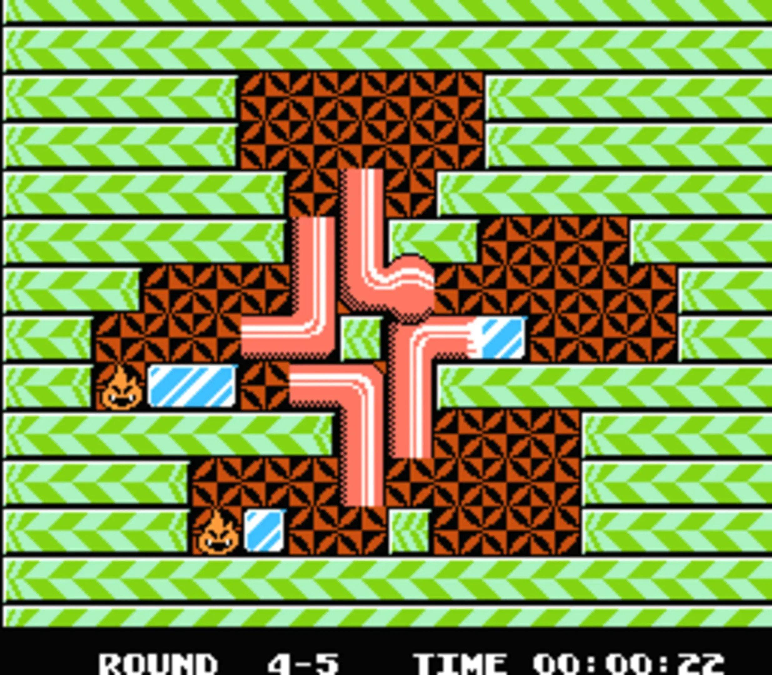 Fire'n Ice - Nintendo