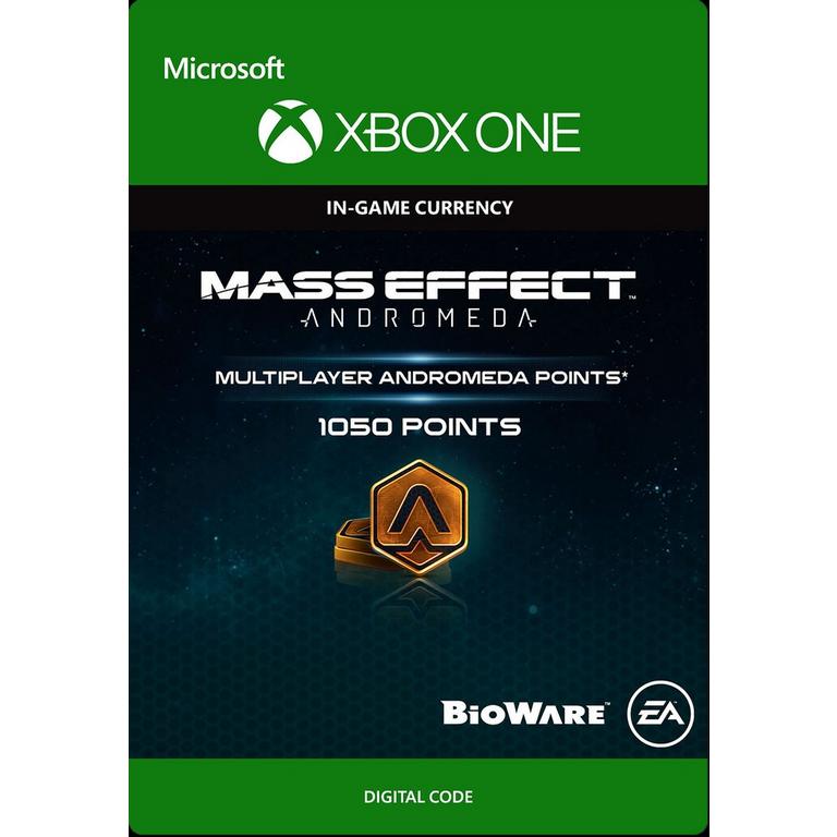 Mass Effect: Andromeda 1,050 Andromeda Points