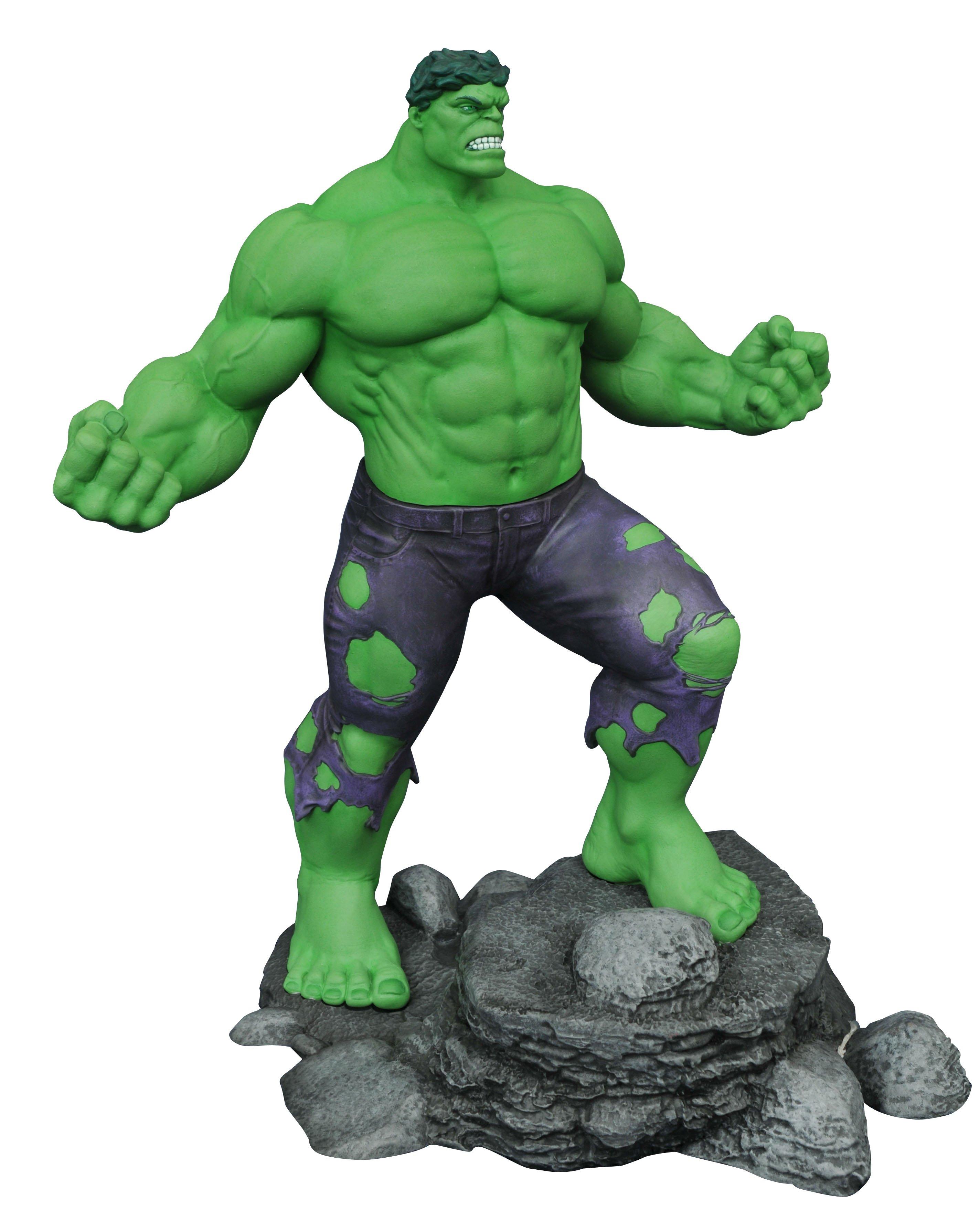 marvel hulk statue