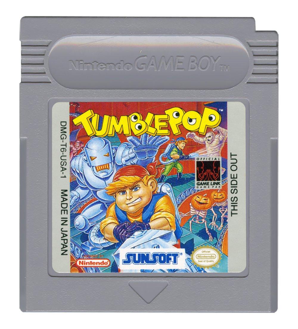 Tumble Pop - Game Boy