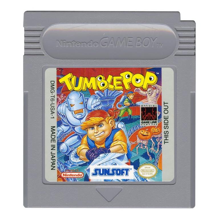 Tumble Pop - Game Boy