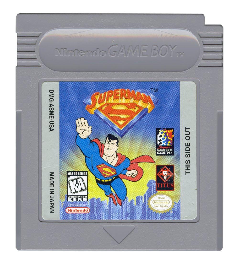 Titus Software Superman - Game Boy | The Market Place