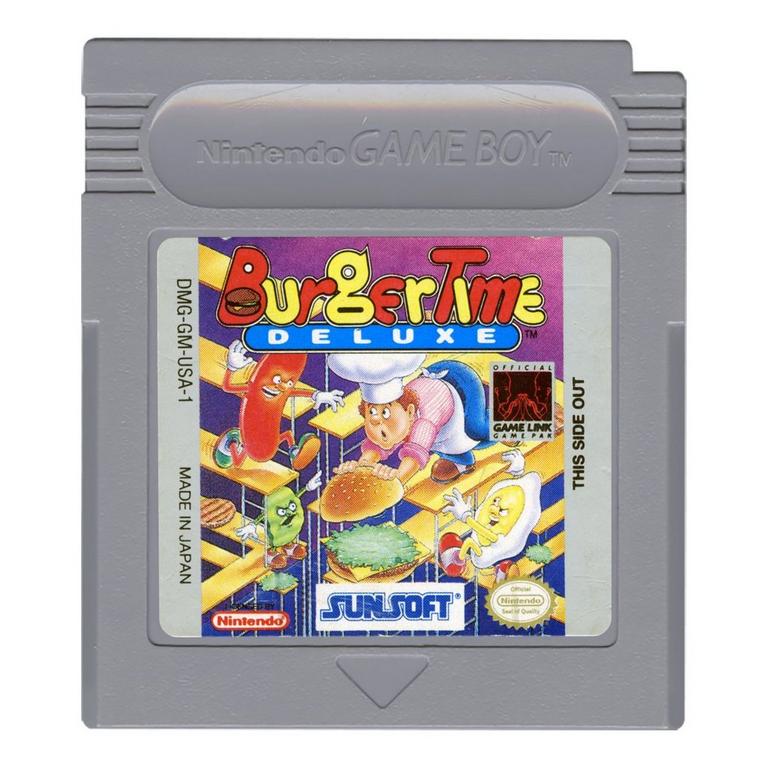 BurgerTime Deluxe - Game Boy | Data East | GameStop