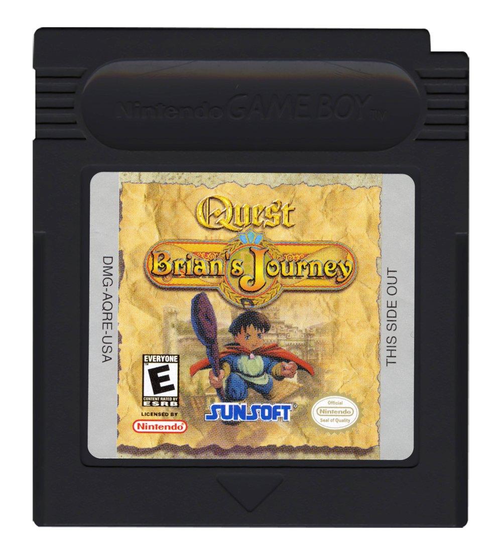 Quest: Brian's Journey - Game Boy Color