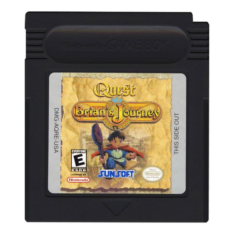 Quest: Brian's Journey - Game Boy Color | SunSoft | GameStop