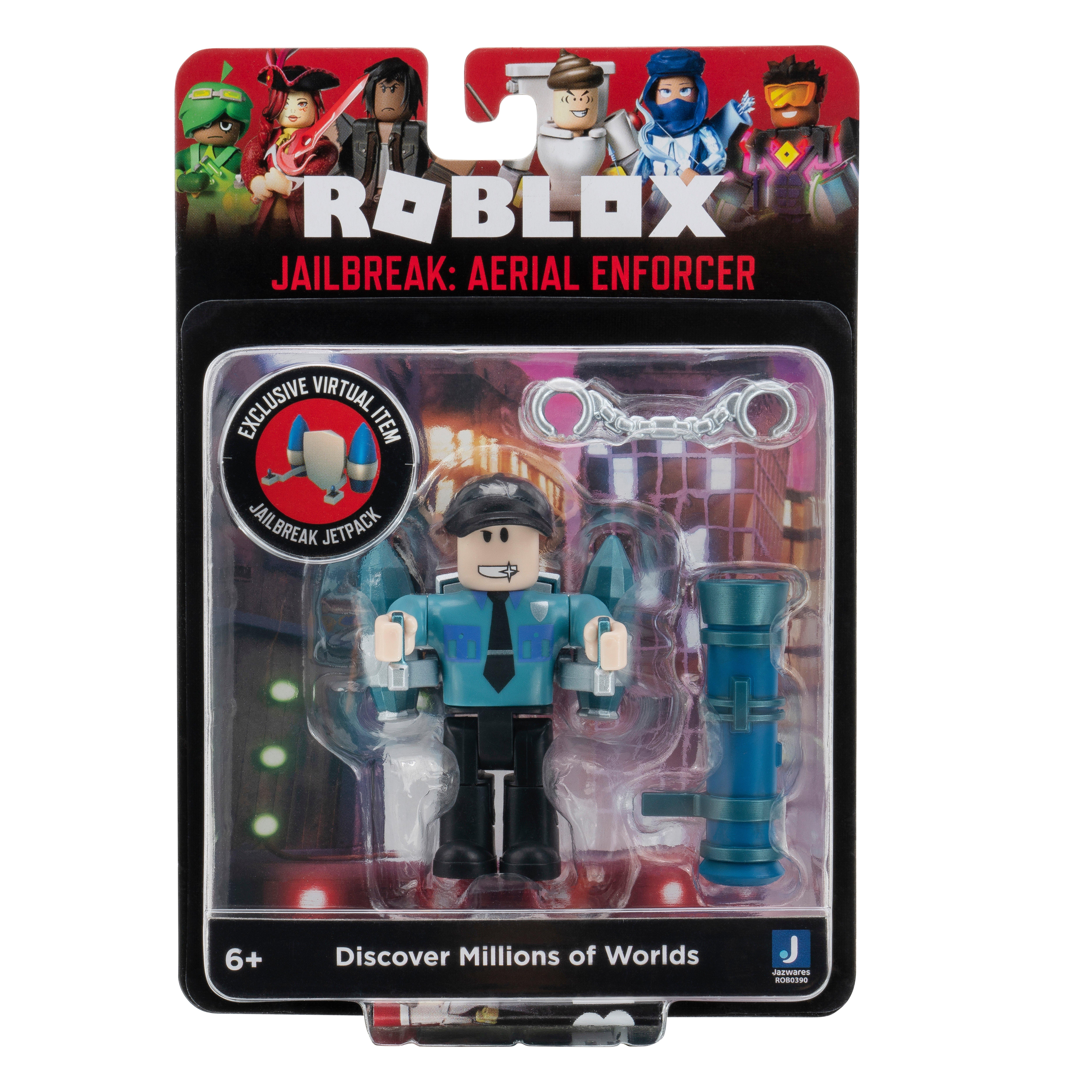 Roblox Action Collection Single Figure Pack Includes 1 Exclusive Virtual Item Styles May Vary Gamestop - gamestop roblox robux