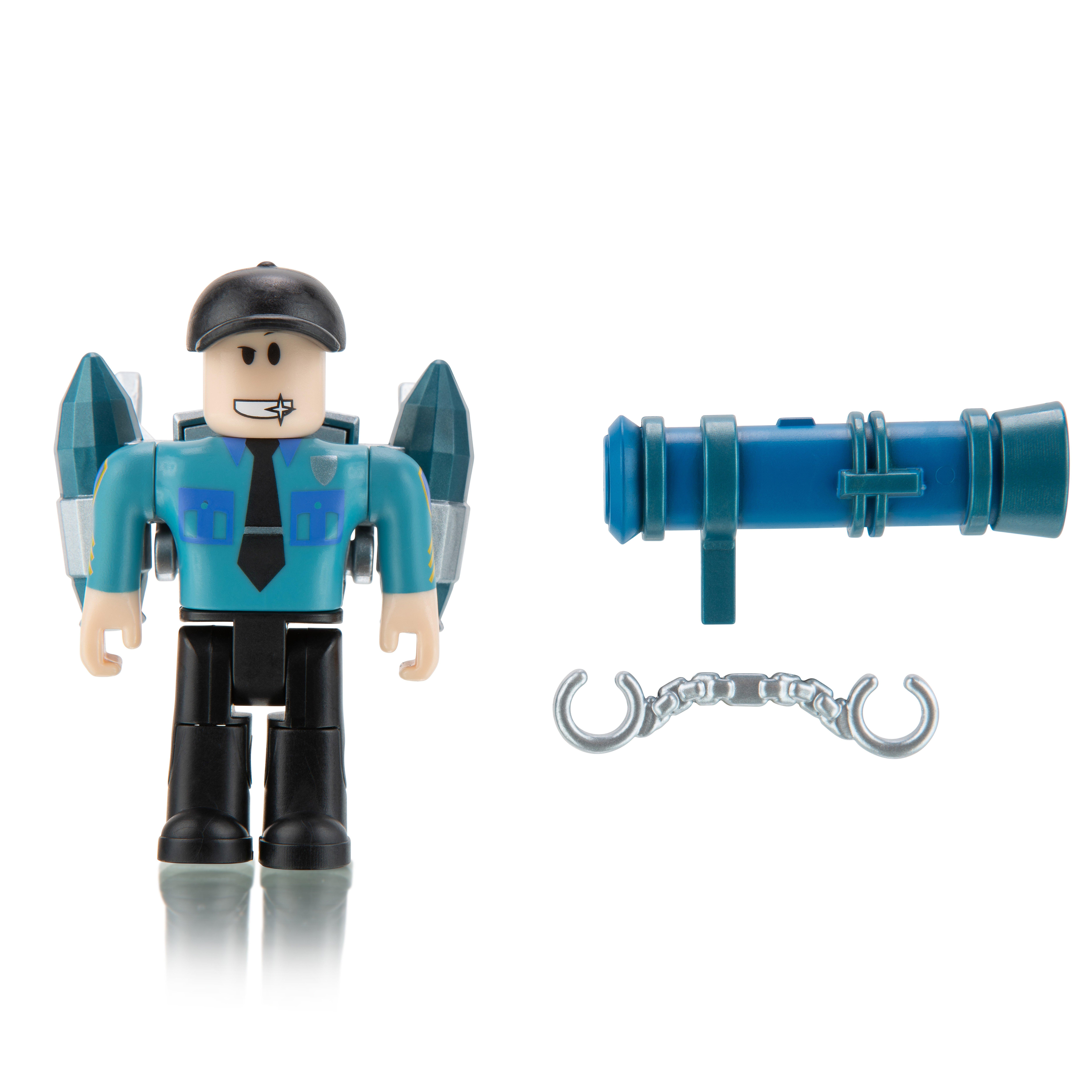 Roblox Action Collection Single Figure Pack Includes 1 Exclusive Virtual Item Styles May Vary Gamestop - roblox game packs